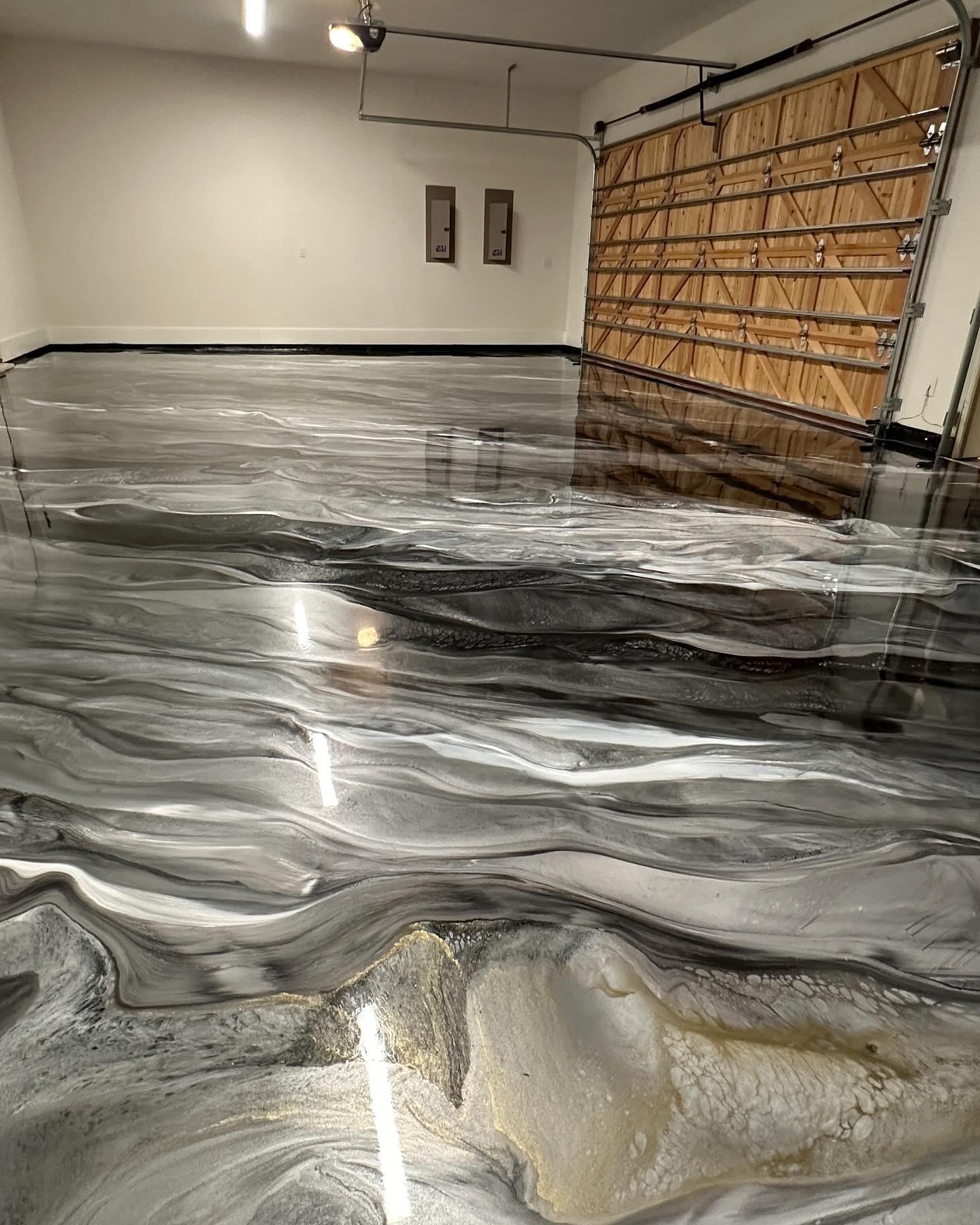 Epoxy Garage Floor
