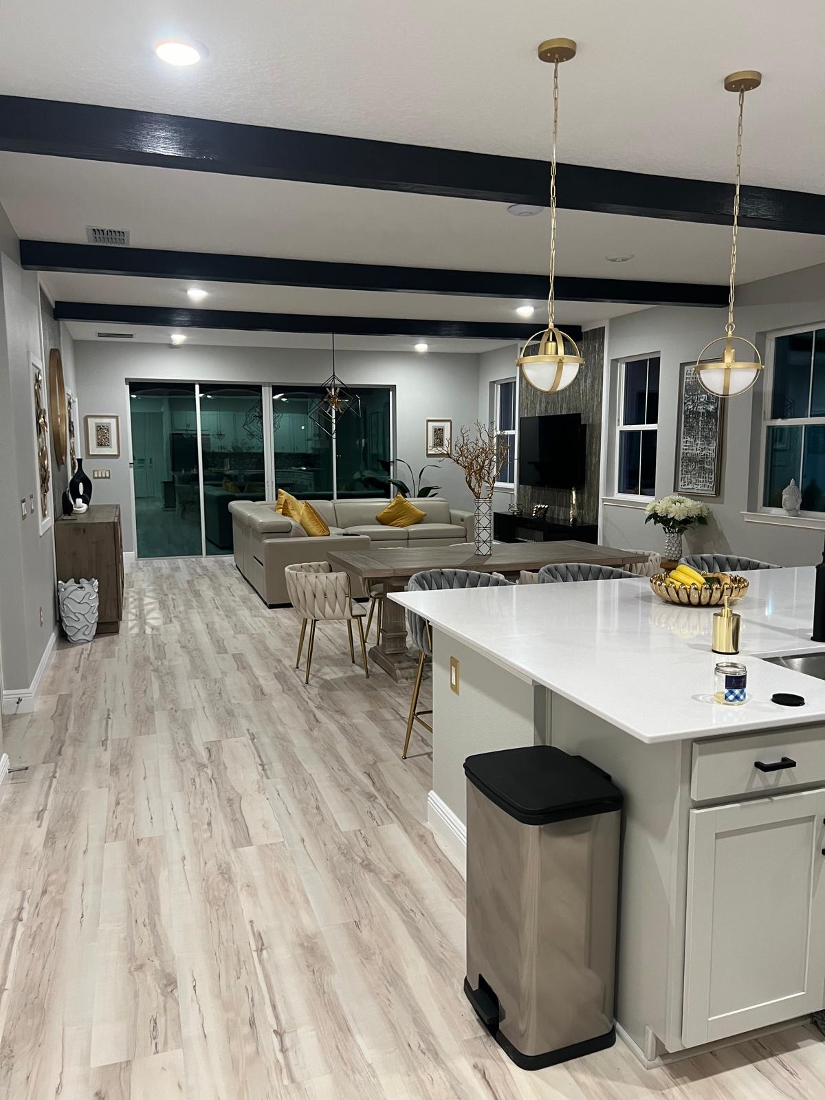 Interior Finish Design
