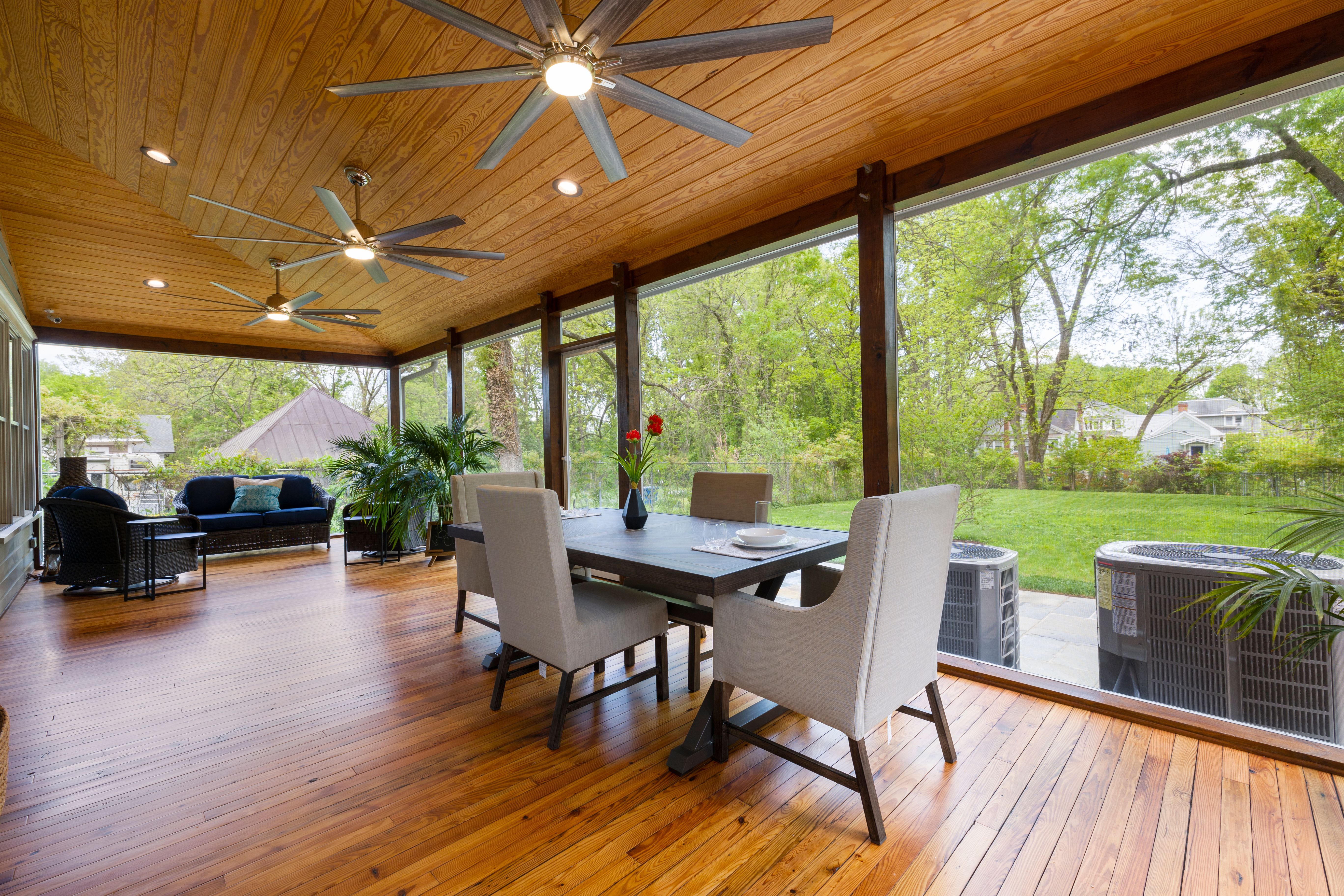 Screened Patio